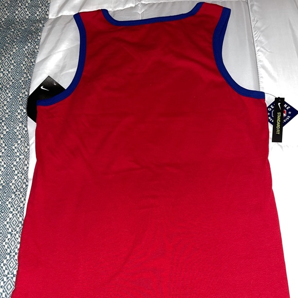 Philadelphia Phillies Nike Tank Top - Unisex Small - Picture 6 of 6